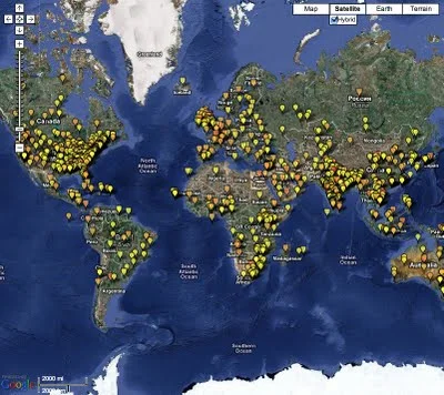 HealthMap: The Global Disease Alert Map