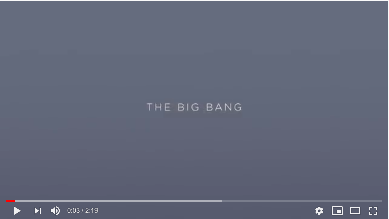 Big Bang Briefly [video]