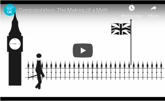 Overpopulation: The Making of a Myth [infographic video]