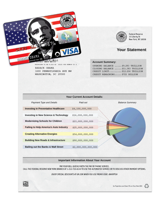 Obama's Credit Card Statement
