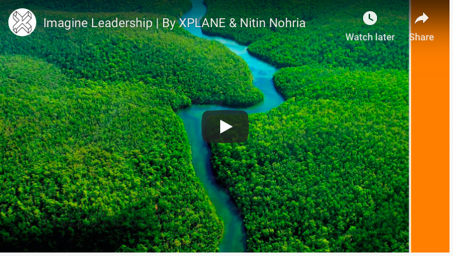 Imagine Leadership, great infographic video