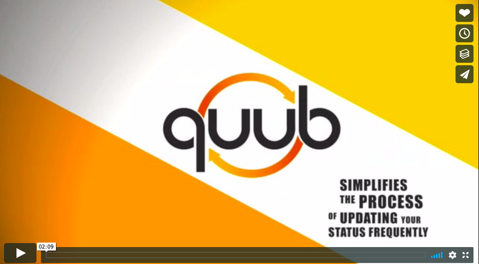 Quub.com Infographic Demo Video