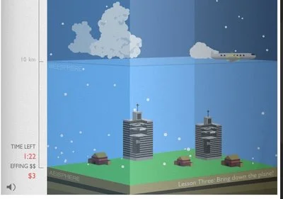 Effing Hail,  The isometric infographic game!
