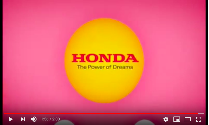 Honda Ad: Keep Doing