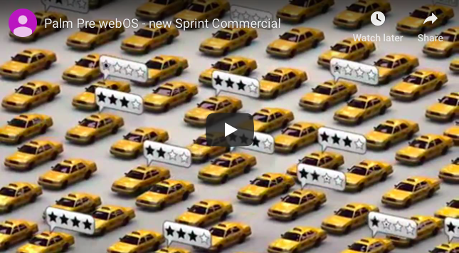 Sprint Infographic Commercial