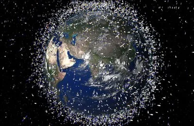 Space Debris image