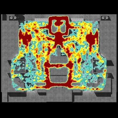 Halo 3 HeatMaps