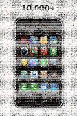 10,000+ iPhone Apps Mosaic