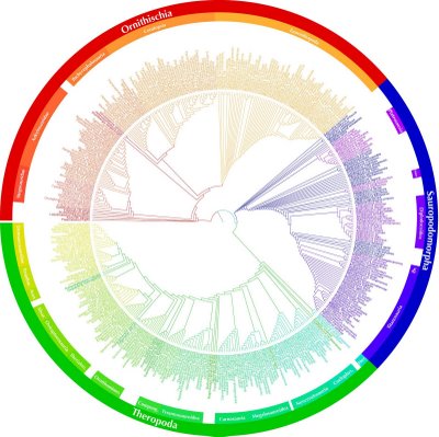 The "Super" Family Tree of Dinosaurs