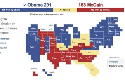 Create Your Own Electoral Map