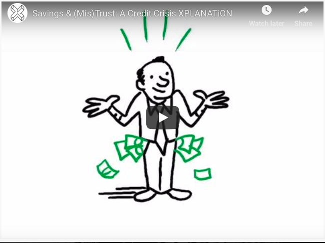Savings Mis-Trust video