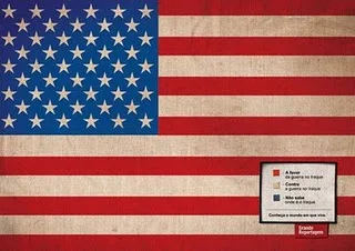 U.S. Flag Infographic