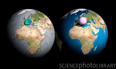 Big Blue Marble: Water and Air