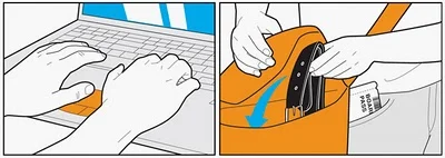 Fly Through Airport Security