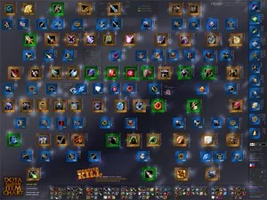 WarCraft III DotA Poster