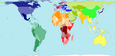 The world as you've never seen it before