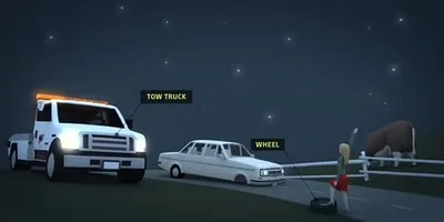 Sprint AAA ad video infographic