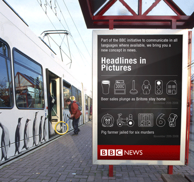 Outdoor Pictogram Headlines