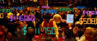 Ocean's Thirteen infographics