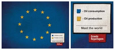 Meet The World, Infographic Flags