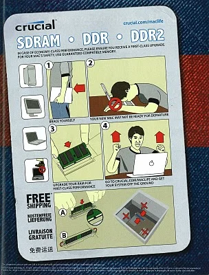 Crucial Memory Ad