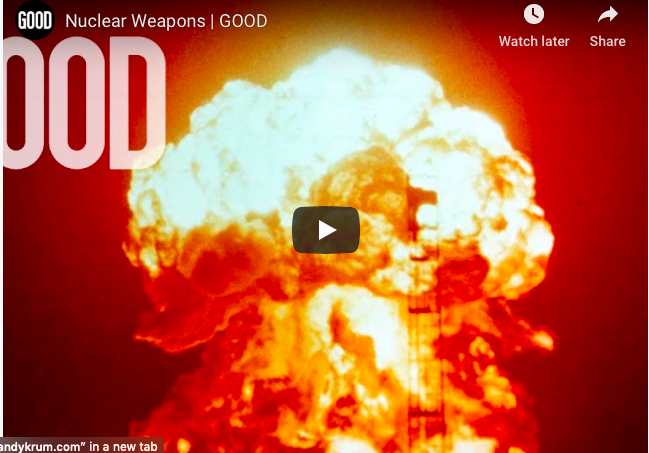 Who has the Nuclear Weapons?