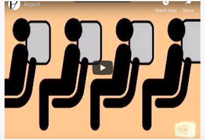 Infographic Airport Video