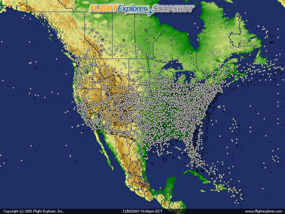 Flight Explorer Snapshot