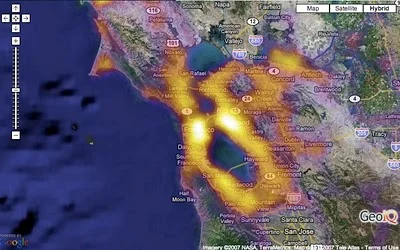 Population Heat Map
