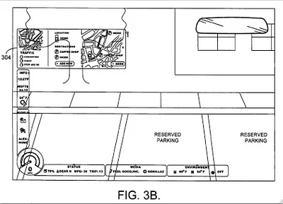 Microsoft Car HUD