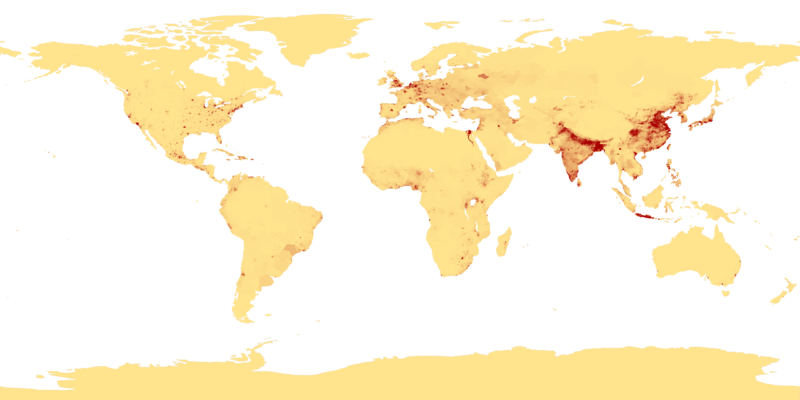 World Population Density
