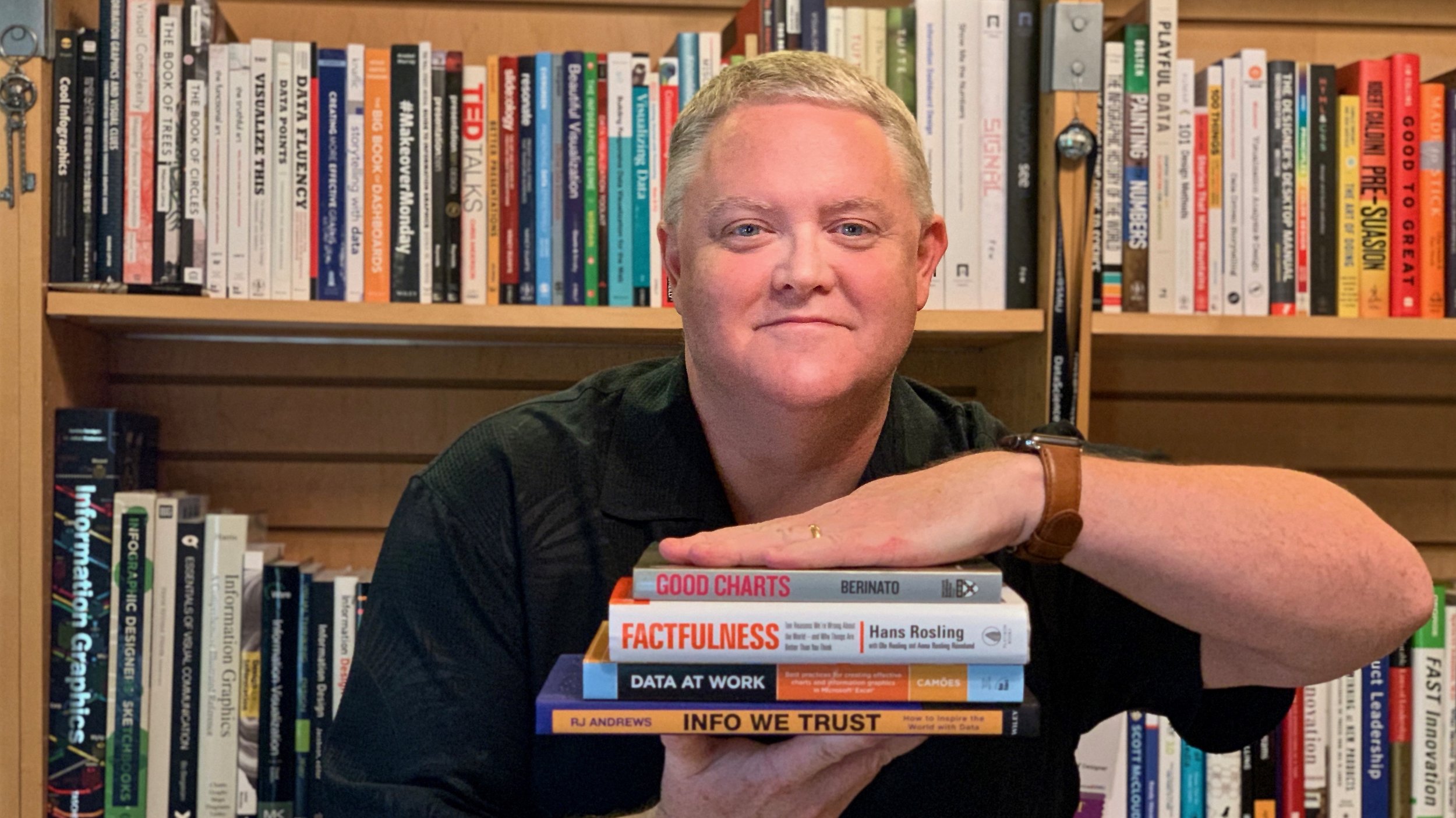 The Cool Infographics 2019 Summer Reading List
