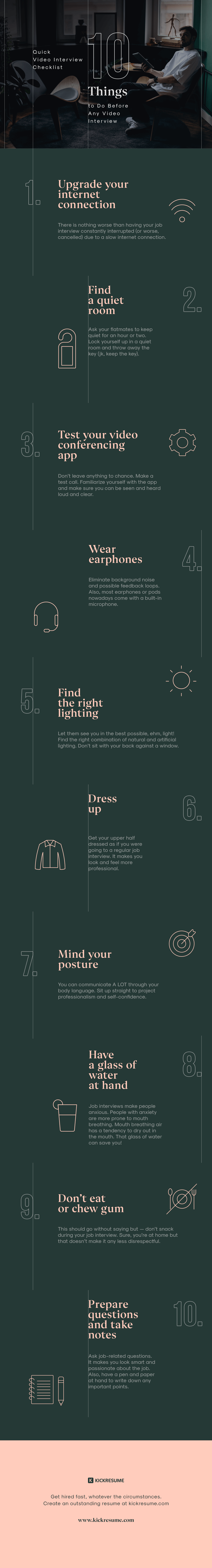 10 Things To Do Before Any Video Interview