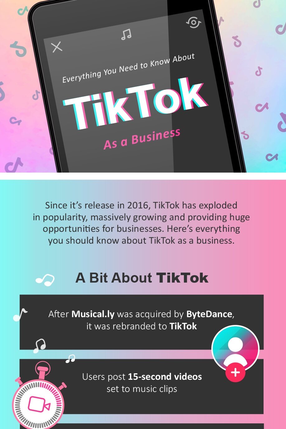 Everything You Need to Know About TikTok as a Business