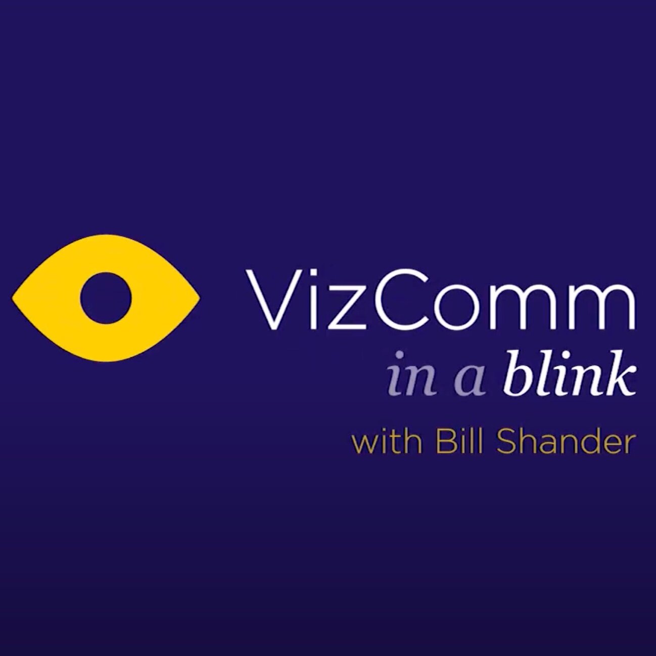 VizComm in a Blink