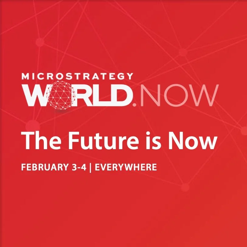 MicroStrategy World.Now 2021 Free Online Conference Feb 3-4, 2021