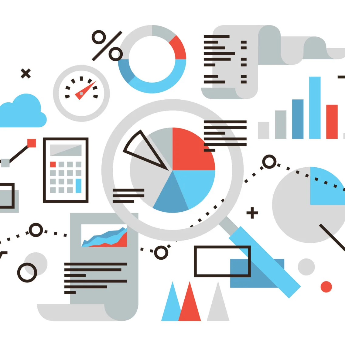 Less Reporting, More Visualization