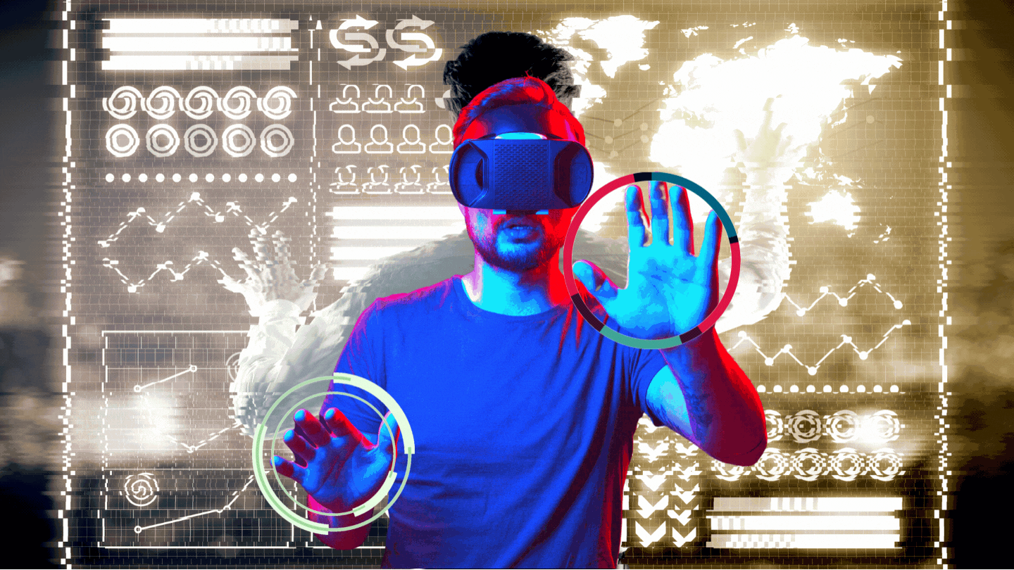 Exploring the Dataverse through a Virtual Reality Windshield