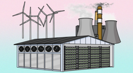 Bitcoin Estimated Electricity Usage