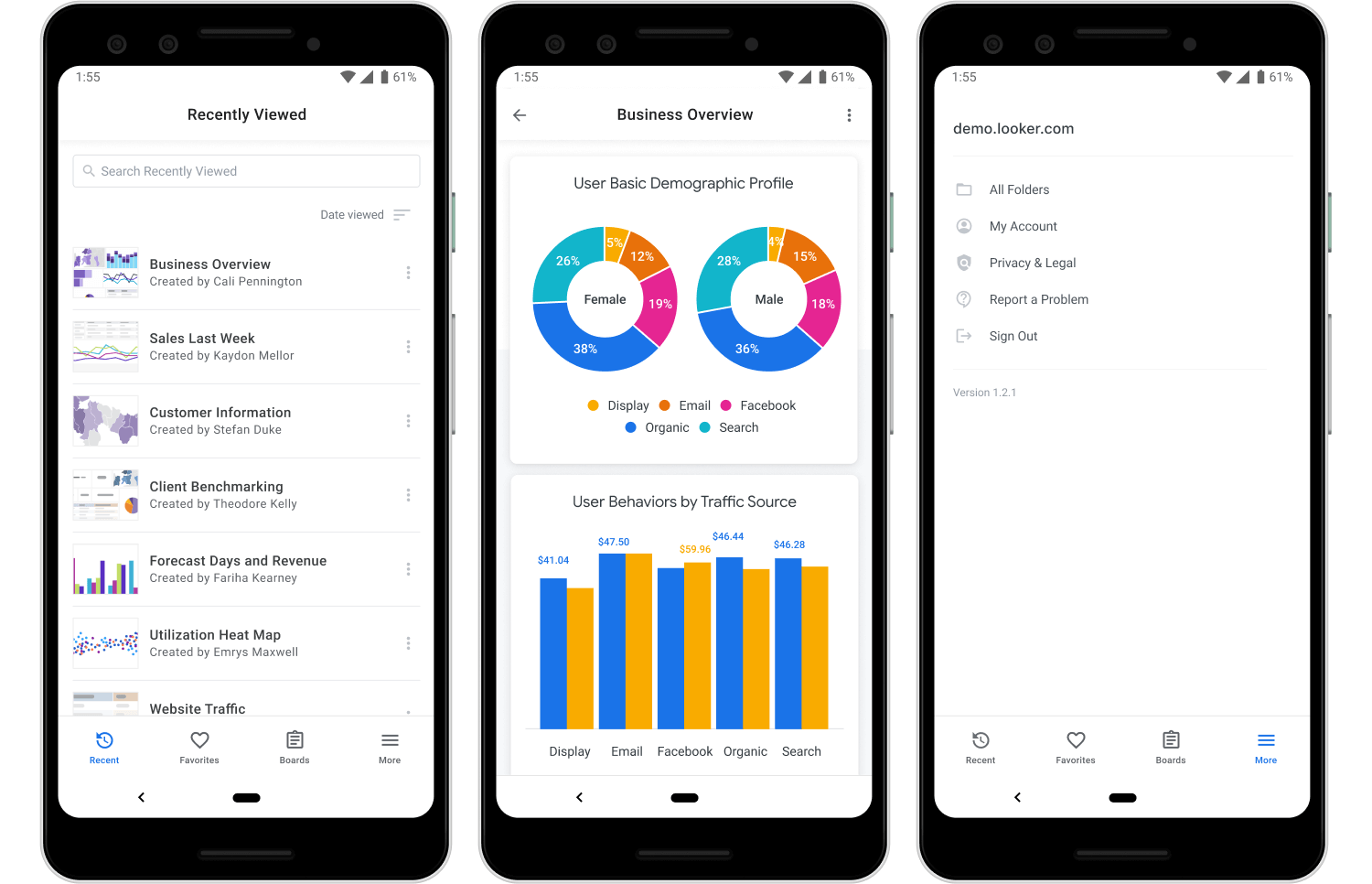 Introducing Looker Mobile: access your data on the go
