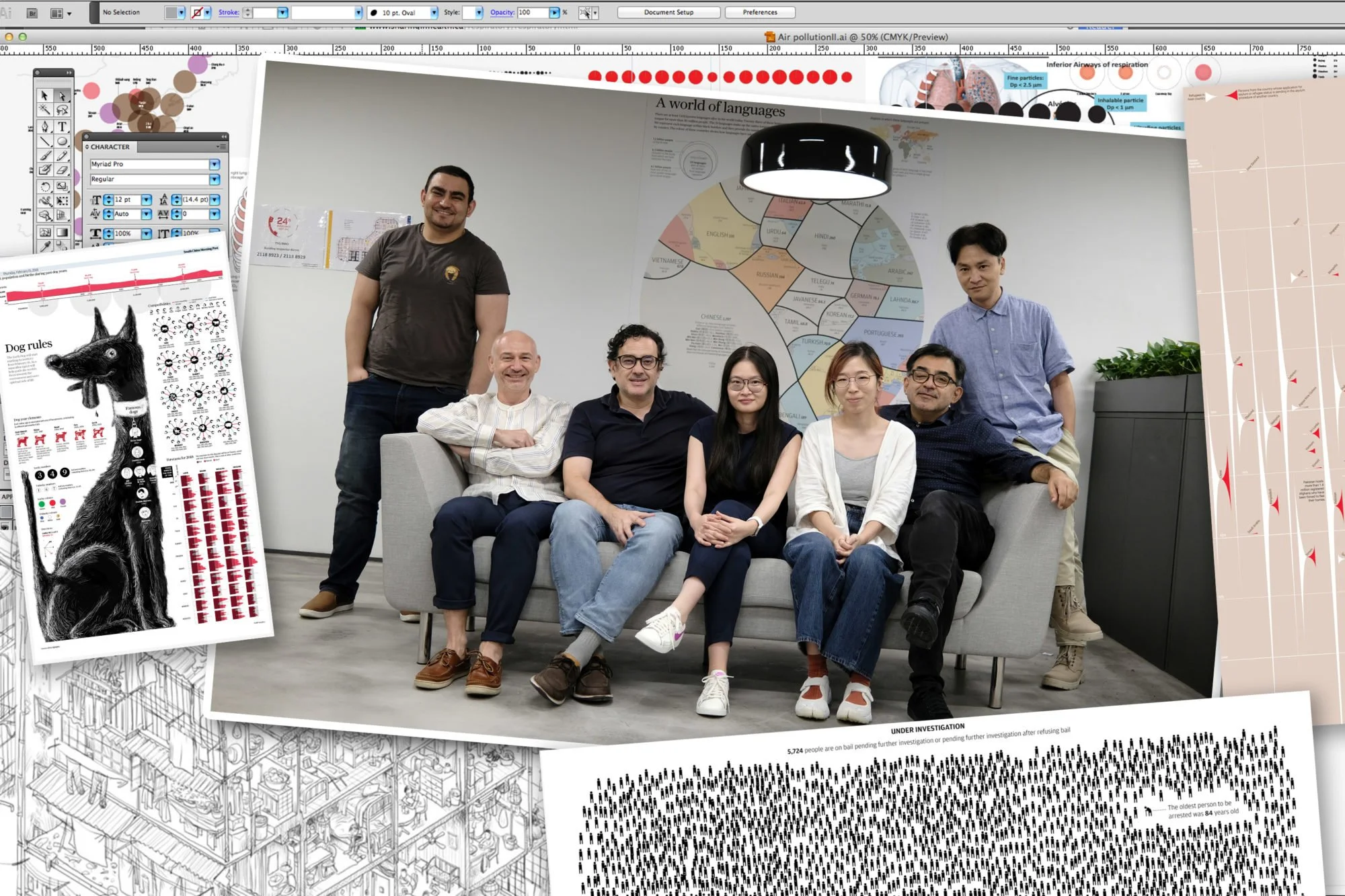 Interview with the South China Morning Post Infographics Team