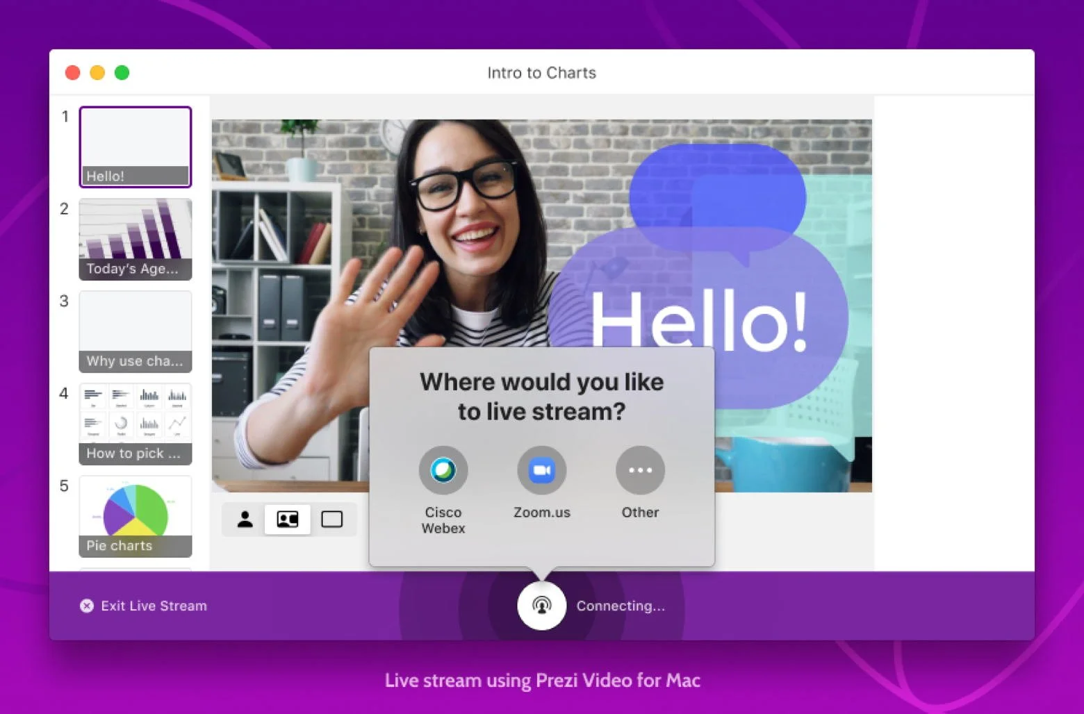 Prezi Video: Make an engaging video presentation online