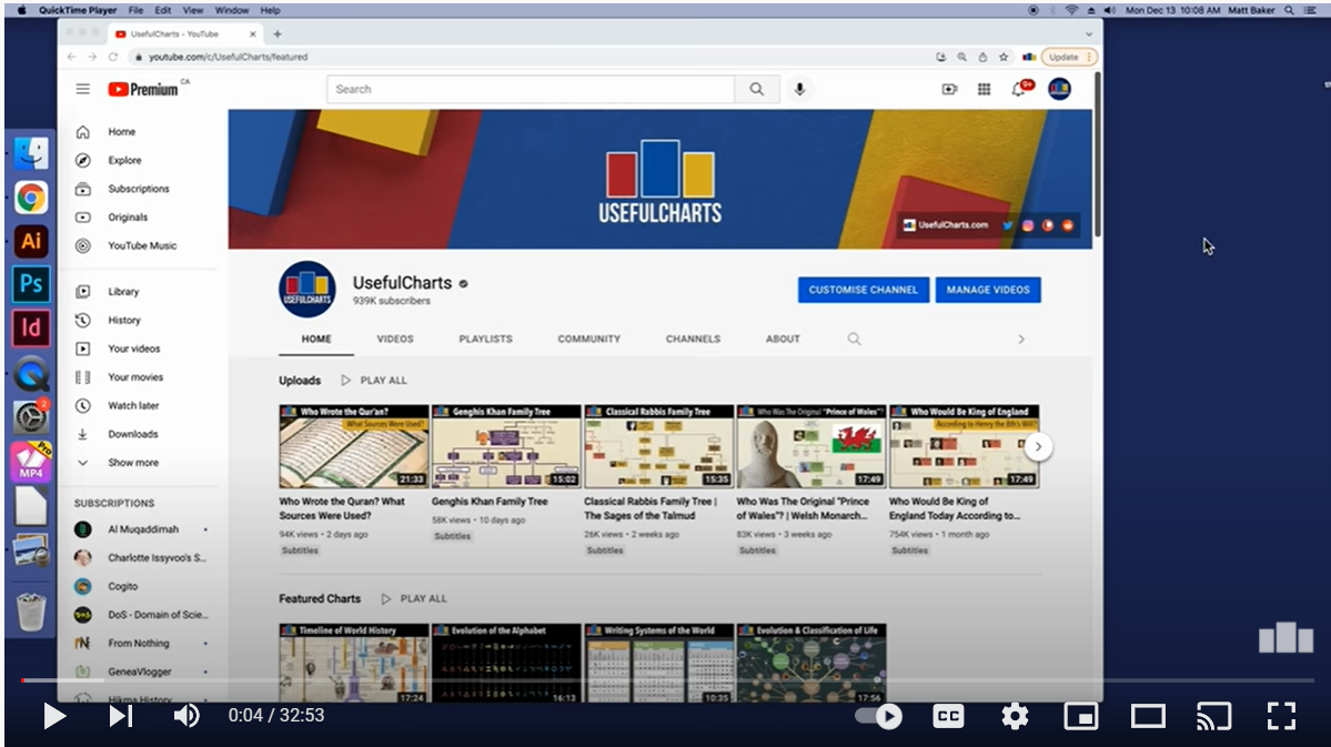 How I Make My Family Tree Charts