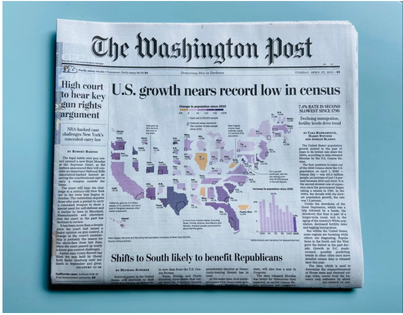 Favourite maps of 2021