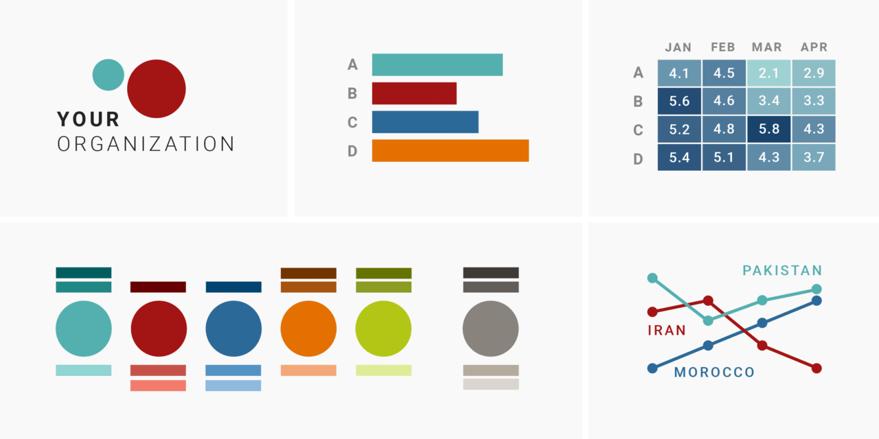 A detailed guide to colors in data viz style guides