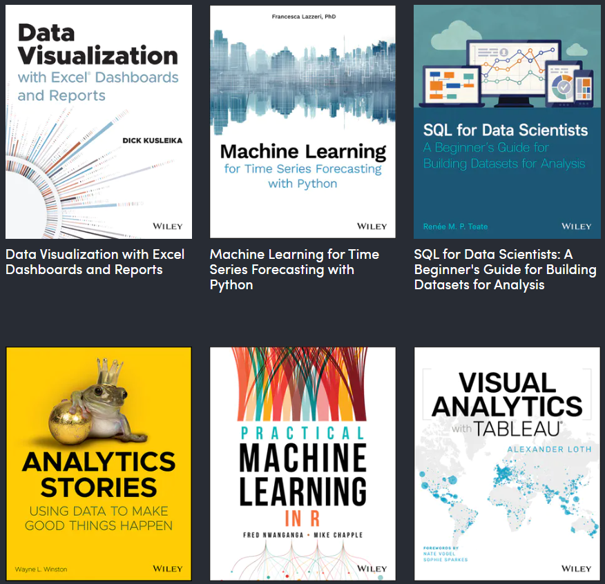Data Visualization Book Bundle — Cool Infographics