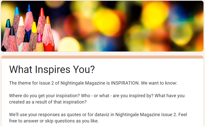 What Inspires You?