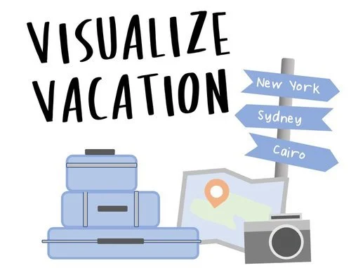 #SWDchallenge: visualize vacation
