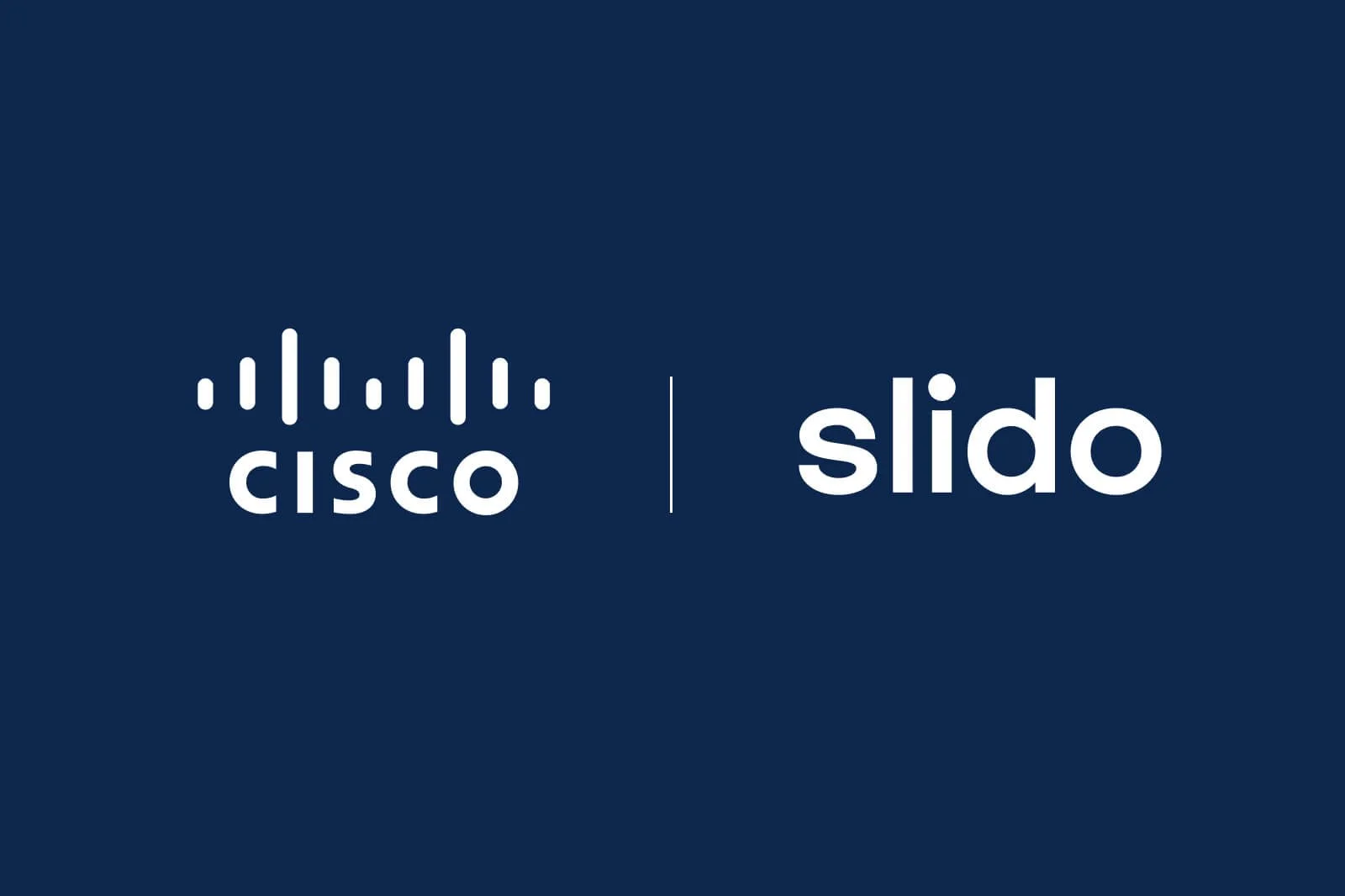 Slido is Officially Part of Cisco