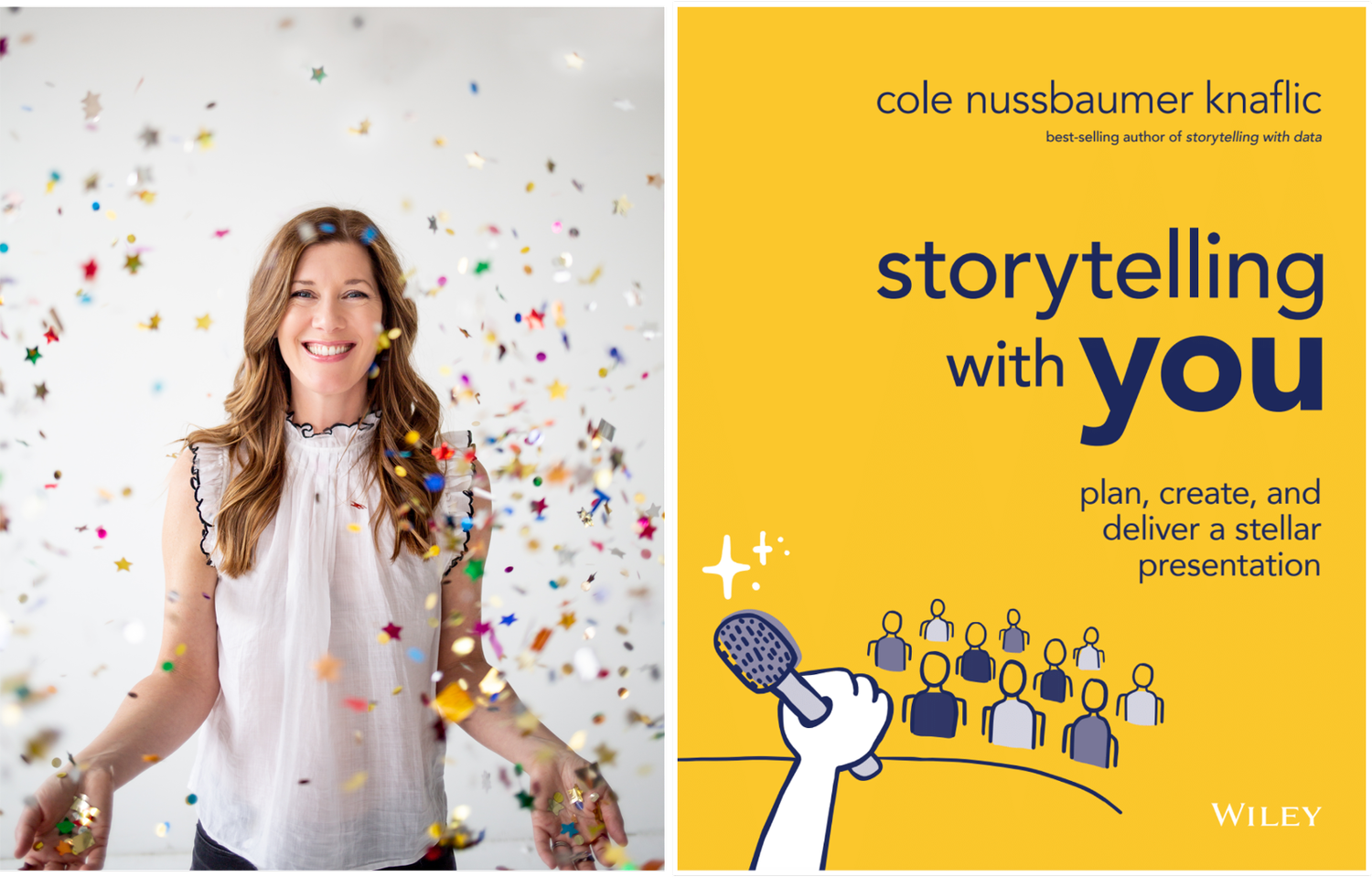 your new book is here!